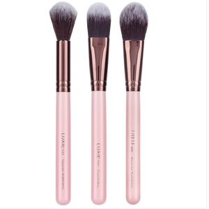 Makeup - Luxie 3 Piece Face Brush Set Makeup - Luxie 3 Piece Face Brush Set